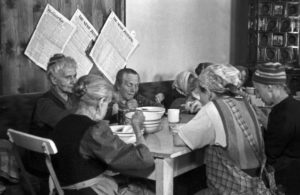 Refugees from the former German Eastern areas reaching safe Bavaria, Germany 1940s Refugees from the former German Eastern areas reaching safe Bavaria, Germany 1940s